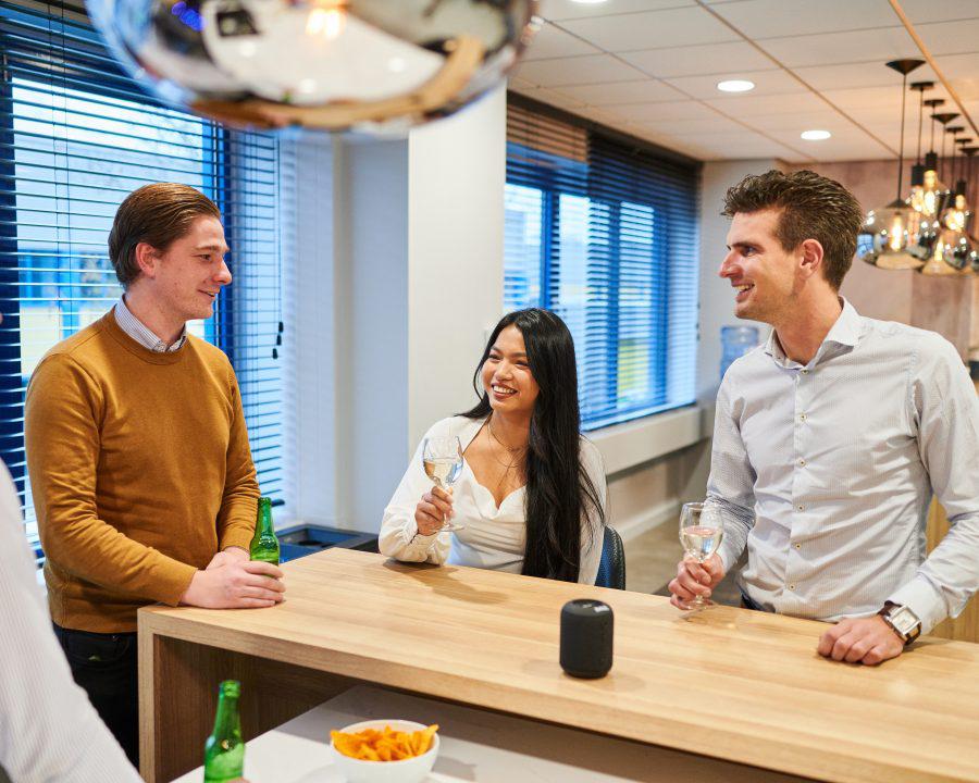 What is your added value in your position? 