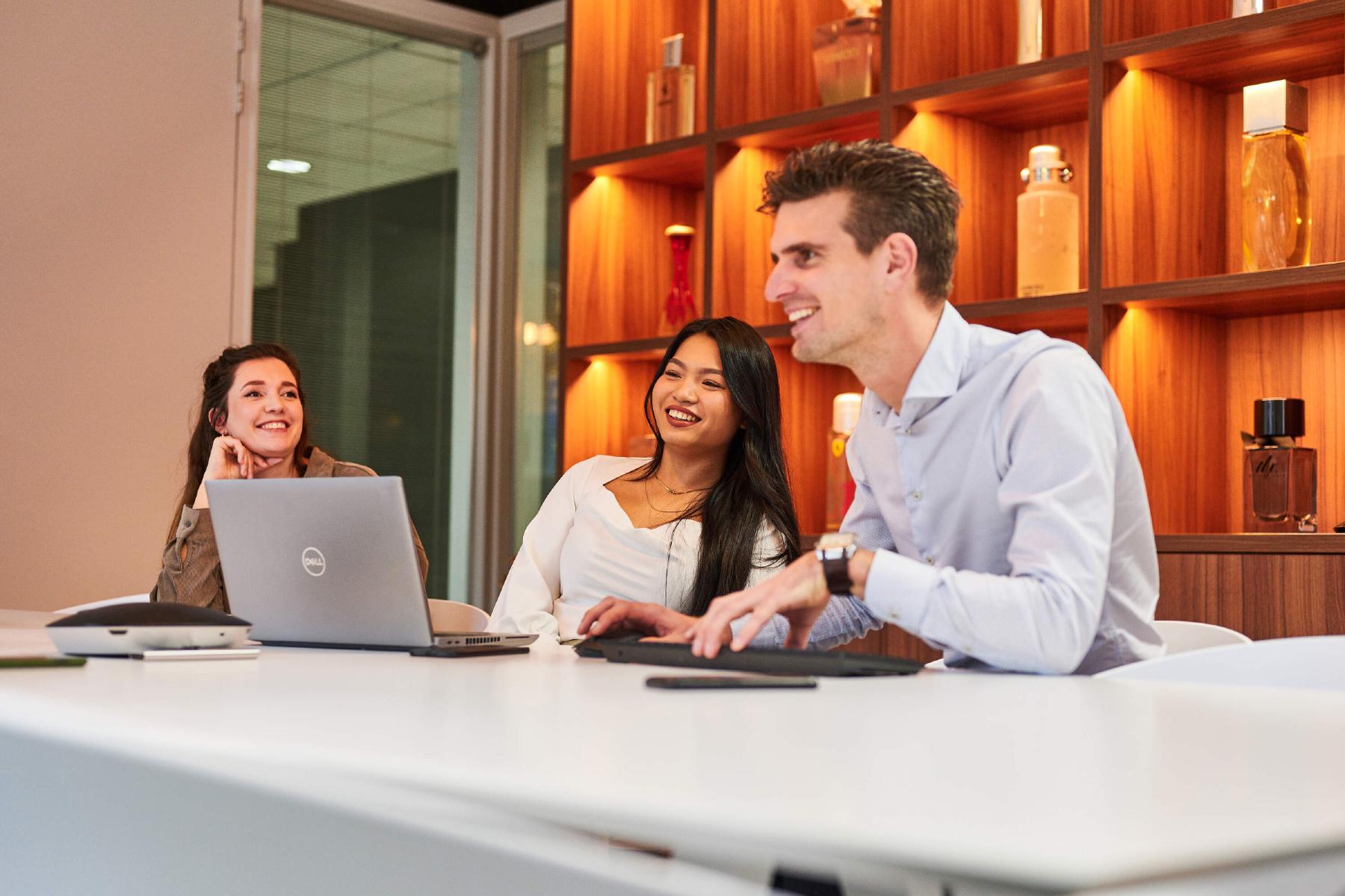 Één team, één taak