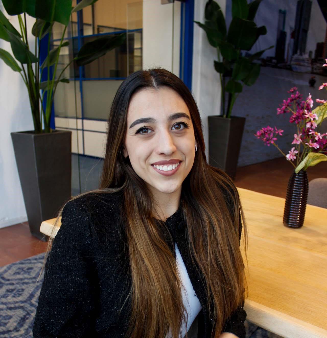 'So, I will stay for a job after my internship!'