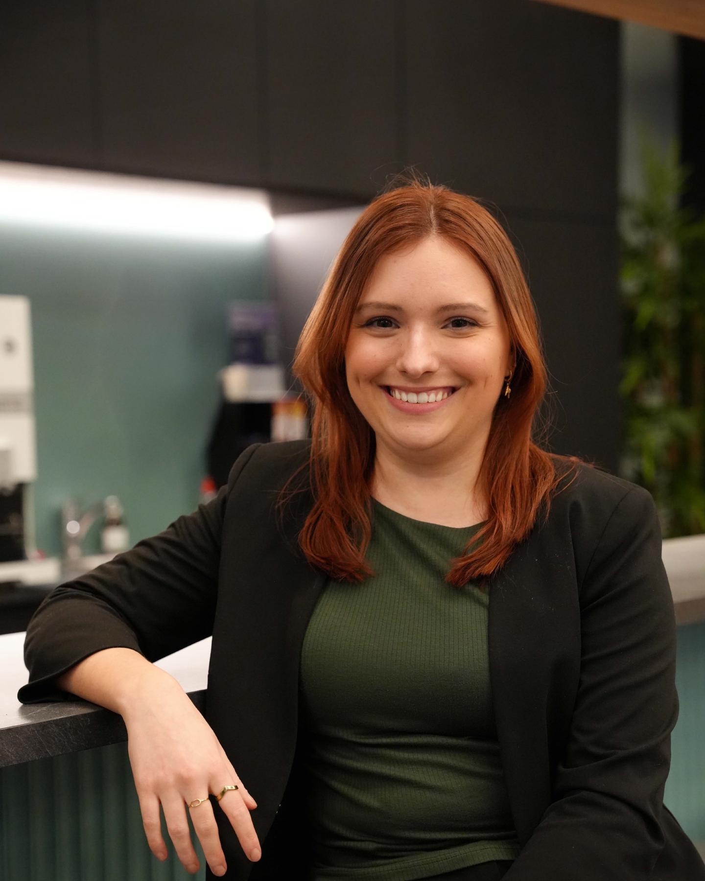 'The orientation day and the intern event were real highlights for me'