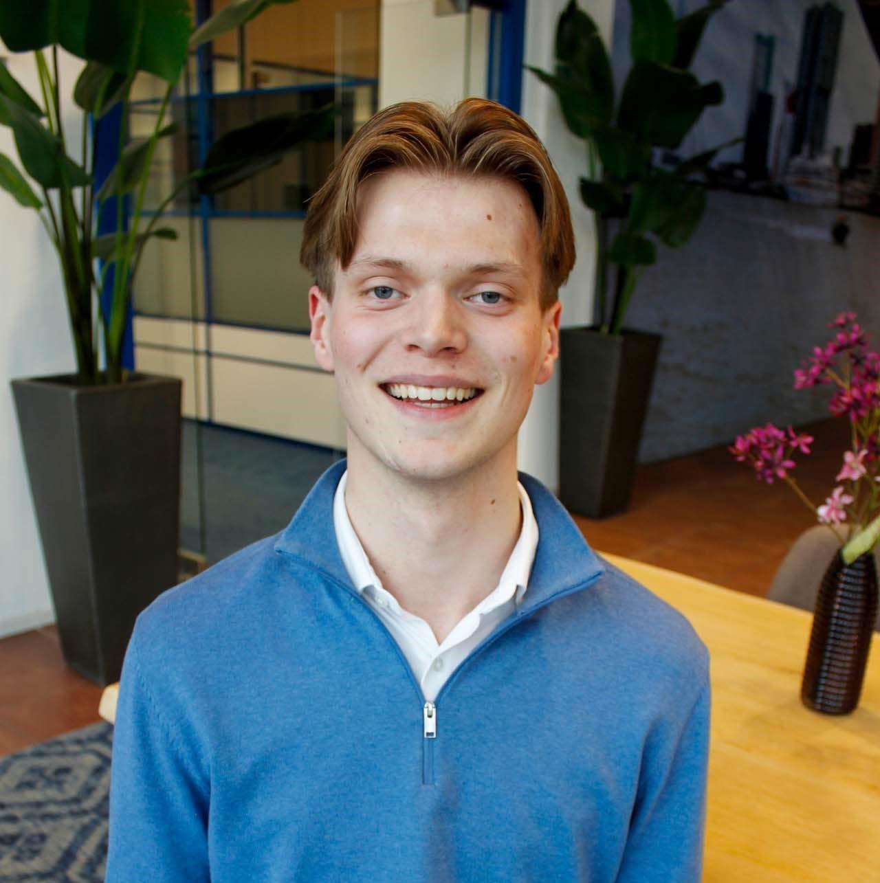 'Having other interns around made everything feel a lot more relaxed'